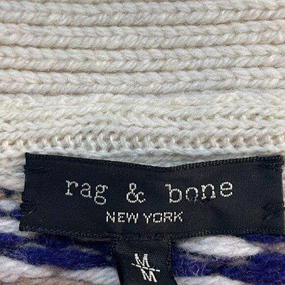 Rag & Bone Willow Fair Isle Cardigan - Picture 5 of 5